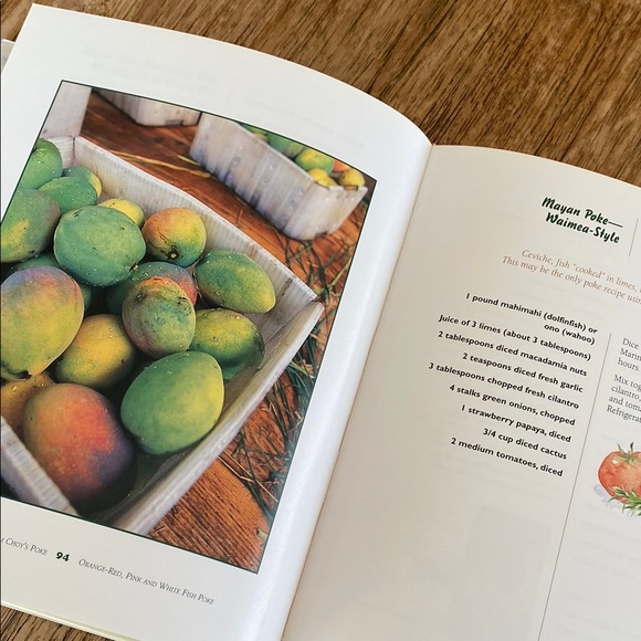 Sam Choy's Poke Cookbook, Hardcover, Published 1999 - Picture 11 of 16